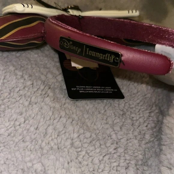 Disney Parks Loungefly Haunted Tower Hotel Tower of Terror Ears Headband - Picture 6 of 7
